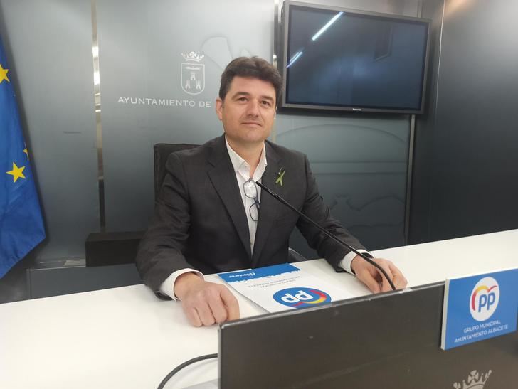 El PP Albacete lamenta que el alcalde no empatice con los comerciantes y empresarios de la ciudad