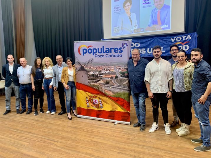 Paqui Calero, candidata del PP a la Alcaldía de Pozo Cañada: “Hemos renovado el equipo con gente muy preparada”