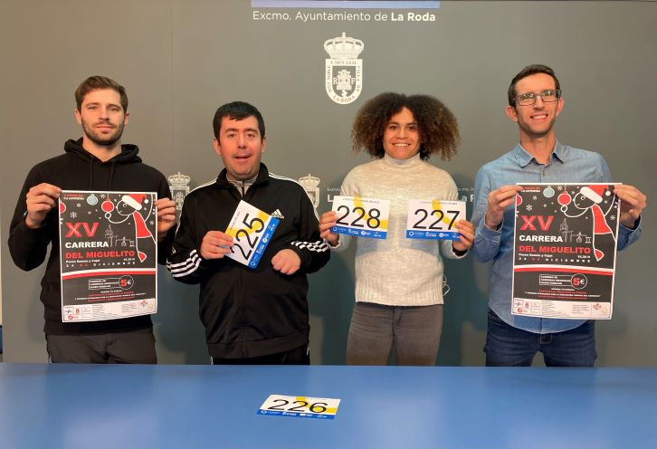 Vuelve la Carrera del Miguelito de La Roda tras dos años de ausencia por la pandemia