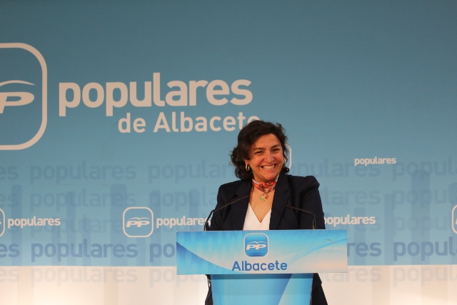 Cesarea Arnedo (PP) dice que el gobierno de Page “ha traído a Castilla-La Mancha más paro, más pobreza, más deuda y peor sanidad”