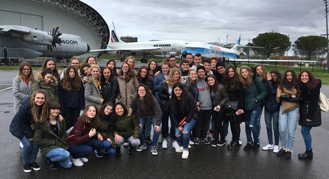 Alumnos del IES Federico García Lorca trabajan sobre las nuevas tecnologías en Tolouse