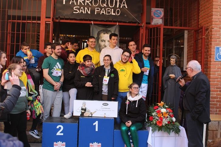 El barrio de San Pablo de Albacete fue escenario de la Carrera de Don Bosco