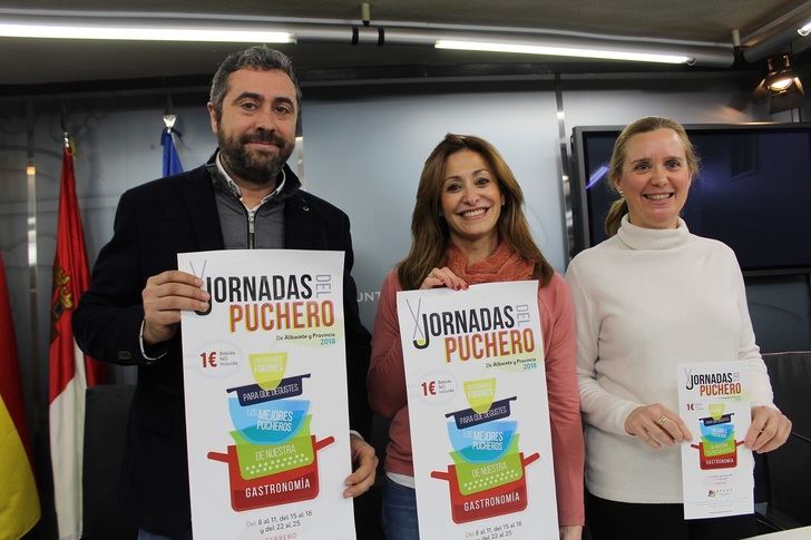 Los hosteleros de Albacete se preparan para la décima edición de las Jornadas del Puchero