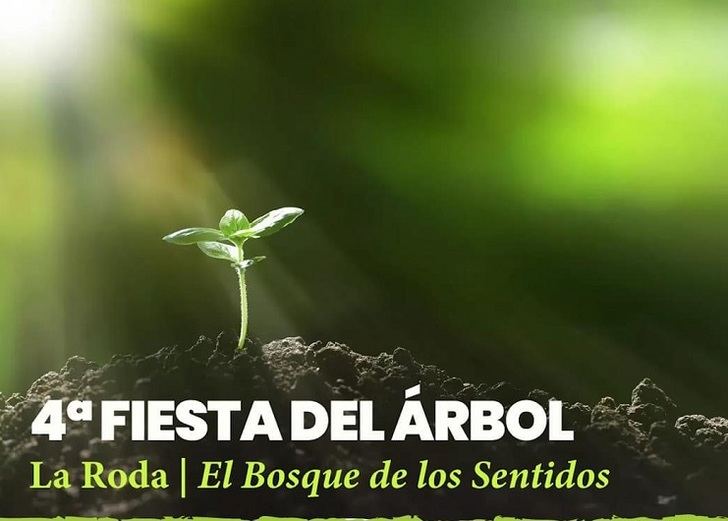 La Fiesta del Árbol en La Roda celebra su cuarta edición