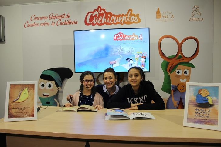 Presentada la IV publicación de “Los Cuchicuentos” con los relatos ganadores del concurso infantil de cuentos sobre la cuchillería