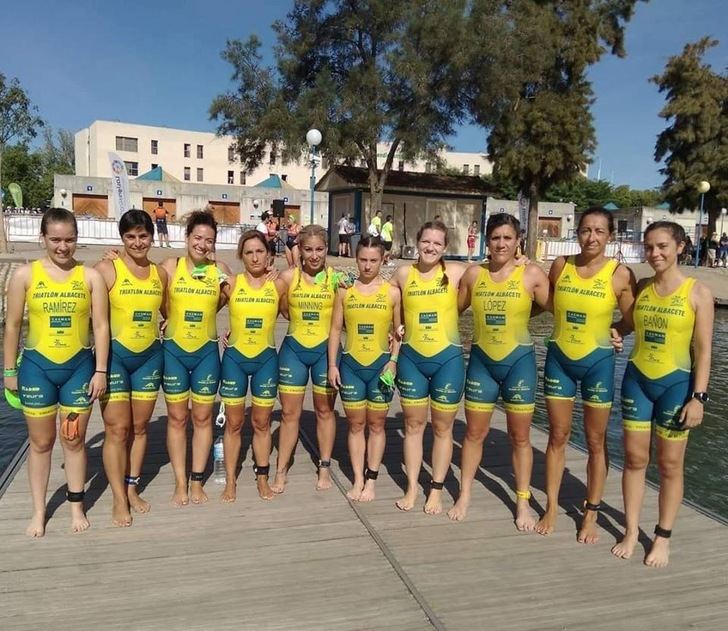 El Casman Triatlón de Albacete consigue la permanencia en la última jornada de la Liga Nacional de Clubes