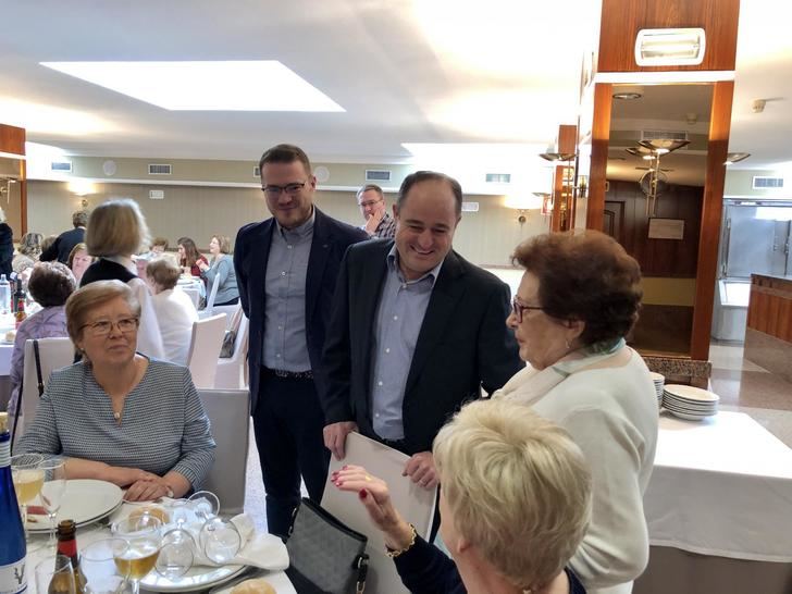 La asociación de viudas de Albacete conmemora su 50 aniversario