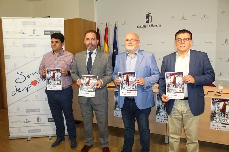 15.000 personas participarán en Albacete en la Semana Europea del Deporte