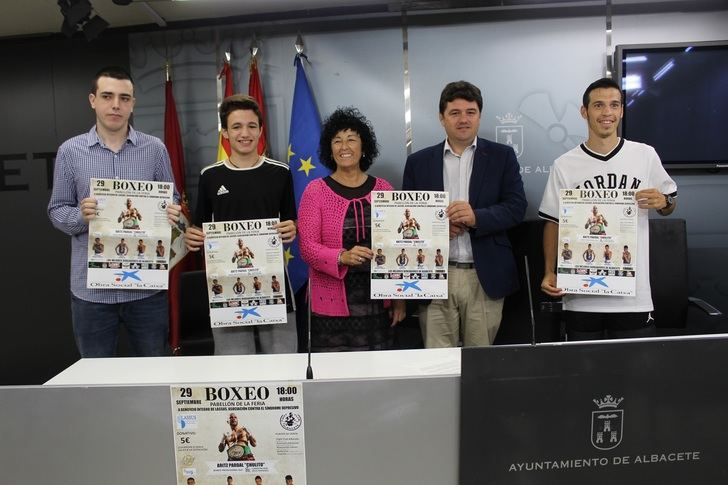 El pabellón de la Feria acogerá el próximo sábado una velada de boxeo a beneficio de la Asociación Lassus