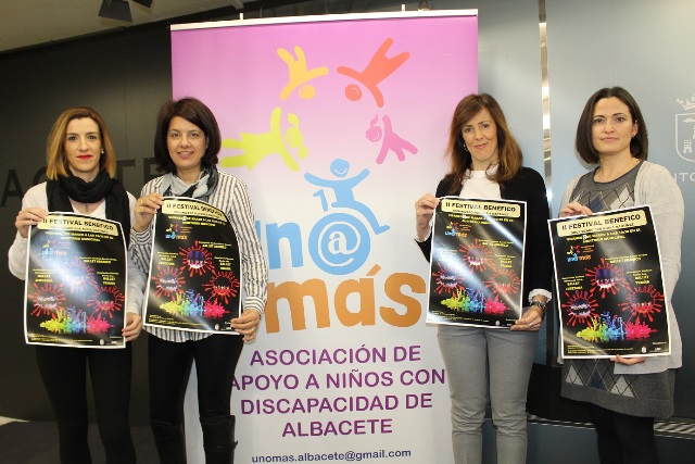 El Auditorio Municipal de Albacete celebra un festival de danza a beneficio de la Asociación de niños con discapacidad UN@MAS
