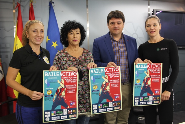 El Ayuntamiento presenta la modalidad de baile solidaria “Baileactivo 2018” a beneficio de Lassus Albacete