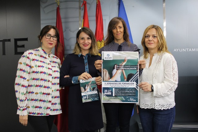 Presentadas en Albacete las V Jornadas de formación educativa, sexualidad y calidad de vida de las personas con TEA