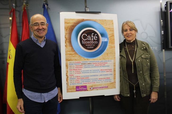 La casa de la cultura José Saramago recibe el programa ‘Café Filosófico’ sobre debates abiertos