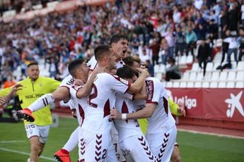 Un gran gol de Eugeni devuelve al Albacete Balompié a la senda del triunfo (1-0)
