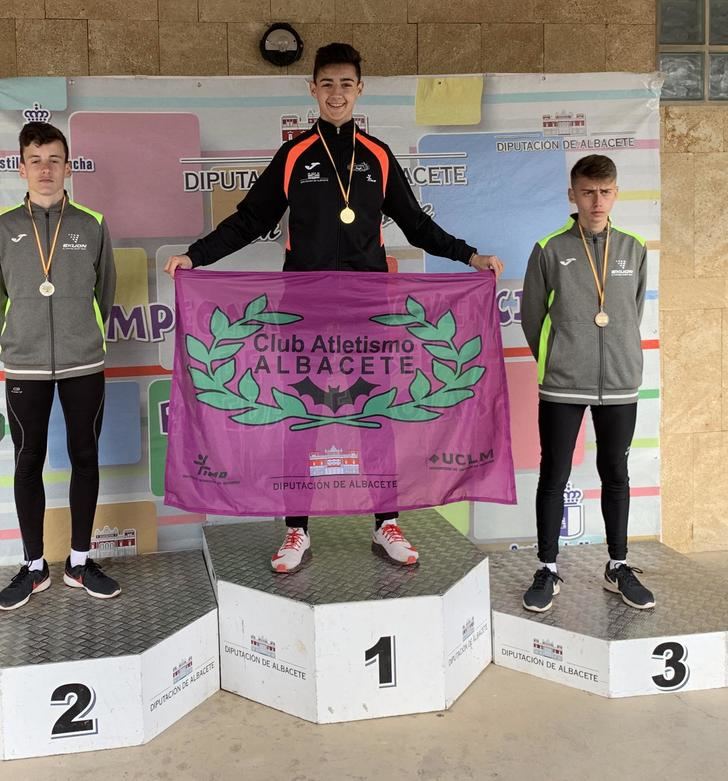 Albacete pone fin a la primera final de la III jornada de atletismo en edad escolar
