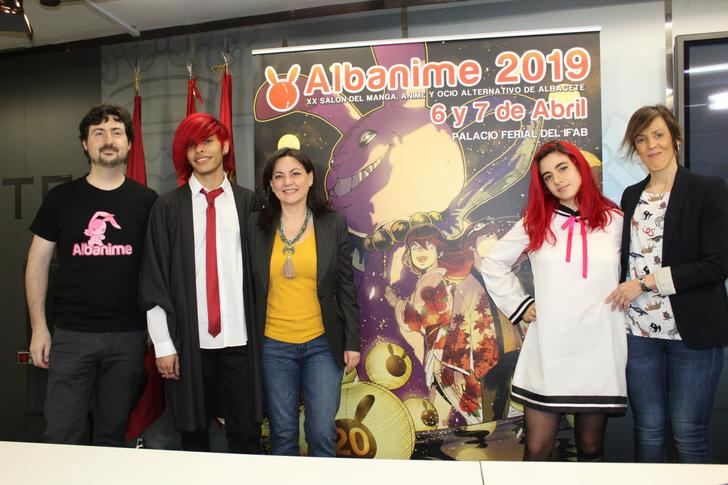 Albacete acoge la XX edición de “Albanime 2019” los días 6 y 7 de abril en el recinto ferial IFAB