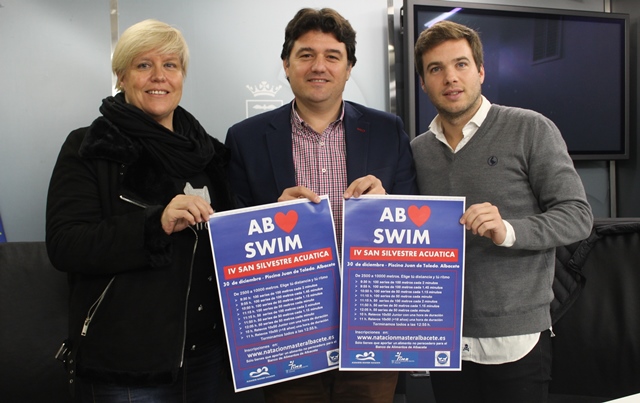 Albacete celebra el próximo 30 de diciembre la 'IV San Silvestre Acuática'