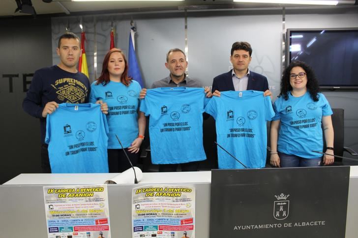 Albacete celebra el próximo miércoles la IX carrera a beneficio de Afanion