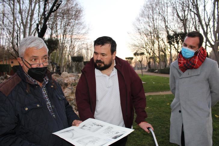 La Roda presenta la nueva escultura para #LaRodaPonteGuapa del artista local Gabriel Alarcón