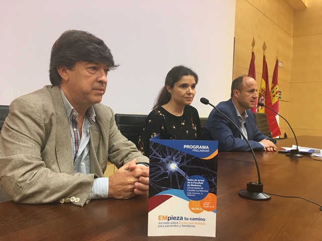 La Gerencia Integrada de Albacete acoge la jornada '¡Empieza tu camino! para informar sobre la esclerosis múltiple