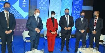 Isabel Rodríguez participa en Albacete en el inicio del IV Congreso Nacional de Áreas Empresariales