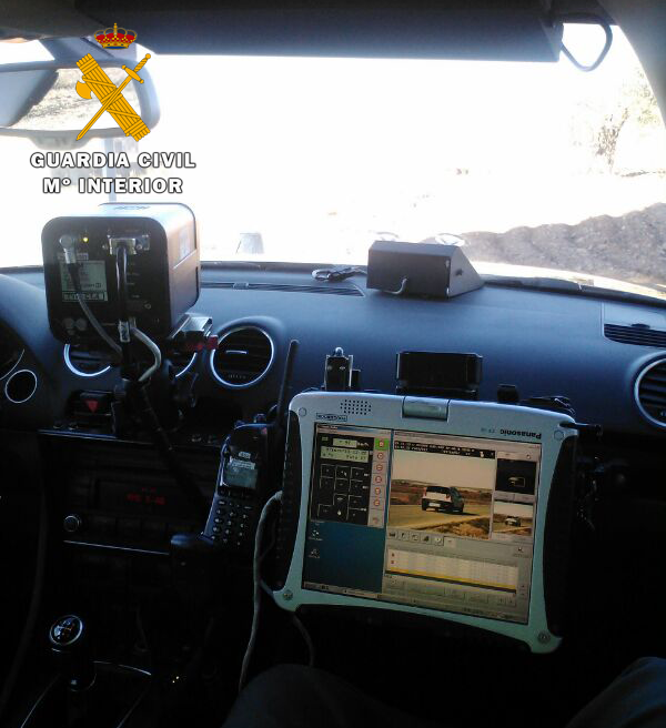La Guardia Civil de Albacete investiga a dos conductores por circular a 214 y 192 km/h en un tramo de vía limitado a 90 km/h
