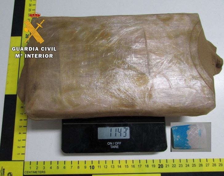 Incautados 1,143 gramos de cocaína y detenida una persona por tráfico de drogas en Albacete