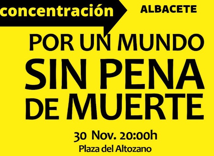 Albacete se suma a la Jornada Mundial de “Ciudades por la vida” contra la pena de muerte