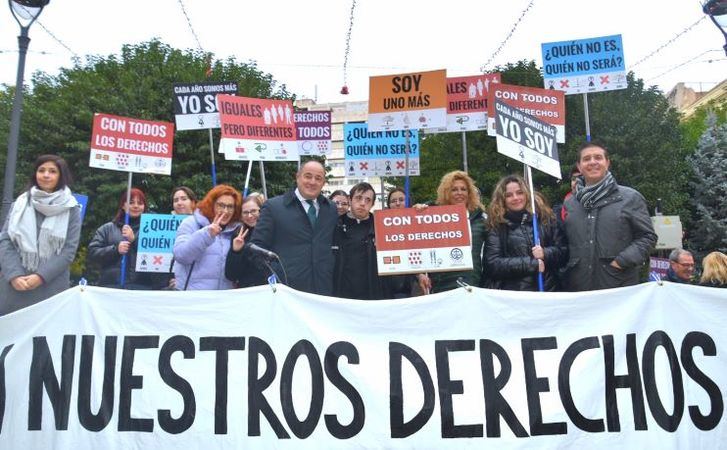 La Diputación de Albacete se suma a la ‘gran fiesta’ albacetense en torno al Día Internacional de las Personas con Discapacidad