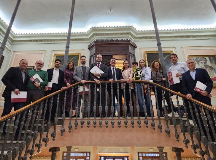 Respaldo en la Diputación de Albacete al equipo de gobierno para sacar adelante los Presupuestos 2024
