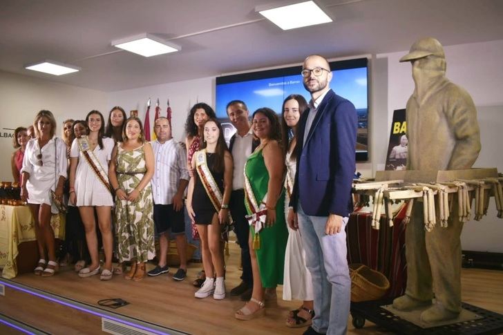Barrax exhibe su potencial en el espacio Conoce nuestros pueblos de la Diputación de Albacete