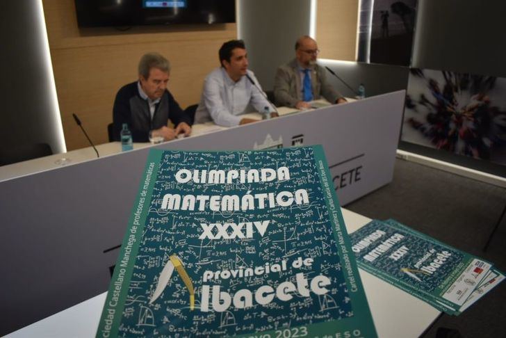 5.000 estudiantes participarán en la XXXIV Olimpiada Matemática Provincial patrocinada por la Diputación de Albacete