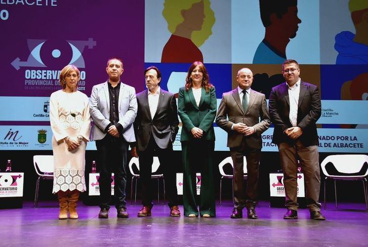 Éxito del I Congreso Europeo de Igualdad en las Relaciones Laborales, OPI Albacete