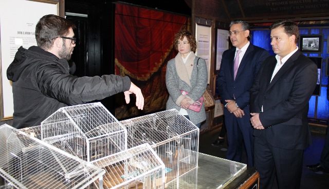 Abierta en Albacete la exposición ‘Empieza el espectáculo: George Méliés y el cine de 1900” de la Obra Social ‘La Caixa’