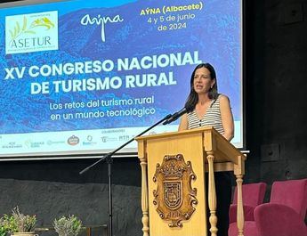 La Diputación de Albacete subraya “el gran potencial” del turismo durante el Congreso Nacional que acoge Aýna