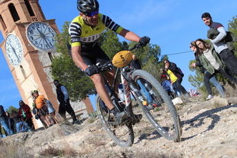 El Circuito de BTT de la Diputación de Albacete tiene su parada semanal en Tobarra