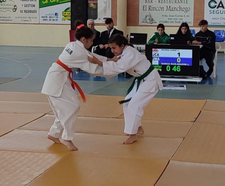 II Fase y final alevín del Campeonato Regional de judo del Deporte Escolar