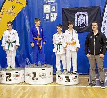 II Fase y Final Alevín del Campeonato Regional de Judo del Deporte Escolar