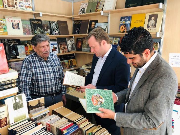 La 'Feria del Libro Antiguo y de Ocasión de Albacete' se puede visitar hasta el 7 de mayo