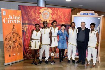 Kiné Circus de Senegal actuará en El Salobral y Santa Ana