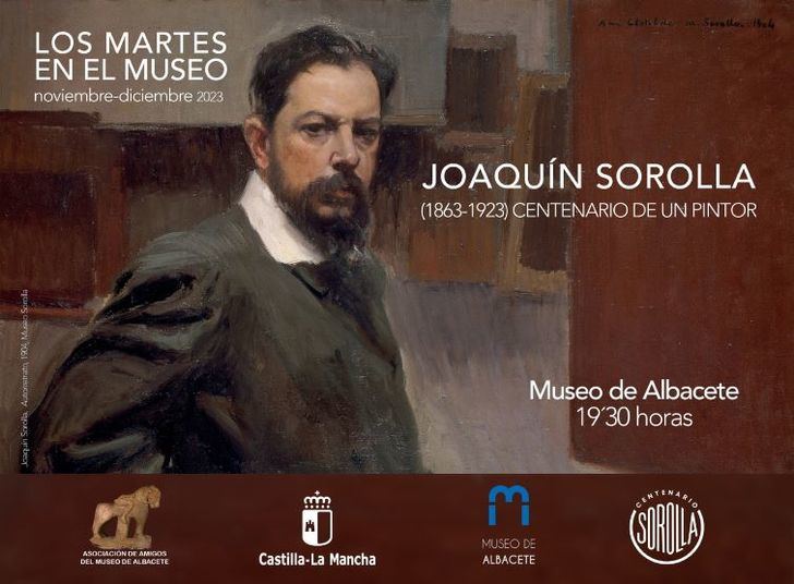 Sorrolla protagonizará “Los Martes en el Museo” de noviembre y diciembre en Albacete