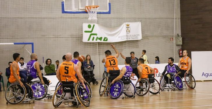 El BSR Amiab Albacete venció al Fundación Grupo Norte en un buen partido (72-53)