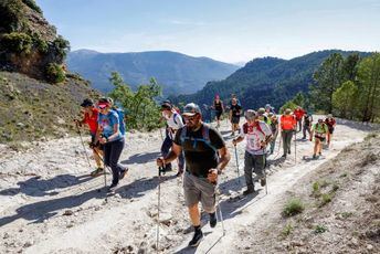 Impresionante la tercera travesía Parque Natural de los Calares del Mundo y la Sima, impulsada por la Diputación