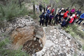 Fin de semana de senderismo con las rutas de la Diputación en Pozo Lorente y Carcelén