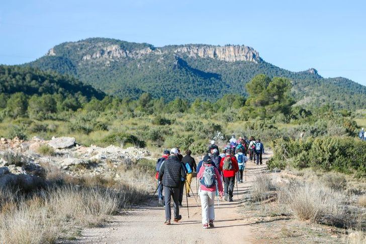 Día primaveral en Socovos con las Rutas de Senderismo de la Diputación