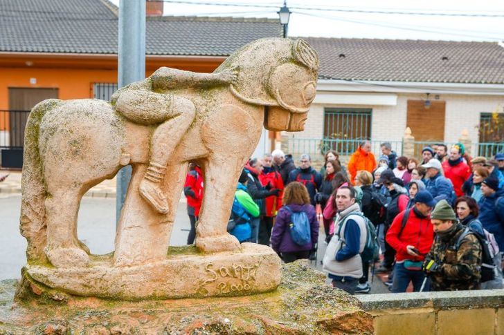 Sorprendente Hoya Gonzalo, en las Rutas de Senderismo de la Diputación