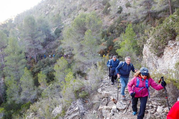 Deslumbrante Villa de Ves, en las Rutas de Senderismo de la Diputación