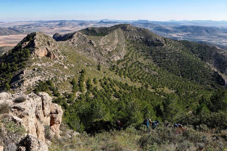 Ontur y La Madama, nuevo destino de las Rutas de Senderismo de la Diputación Provincial