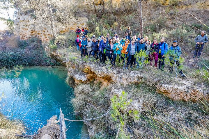 Preciosa ruta por Villamalea, en las Rutas de Senderismo de la Diputación Provincial