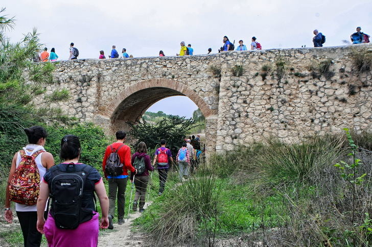  Caudete acoge el próximo domingo la XXIX ruta senderista de la Diputación